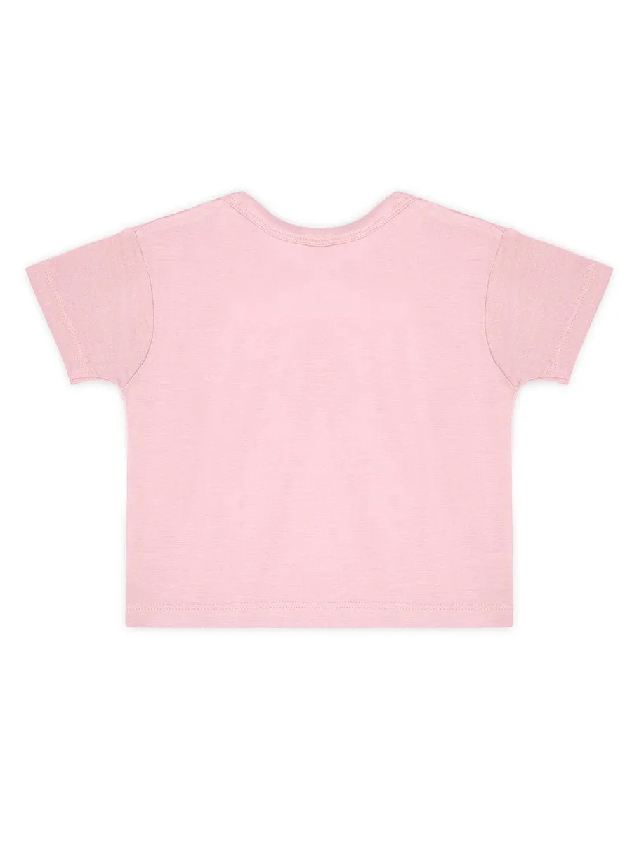 Coral Blush Bamboo Top & Bottoms