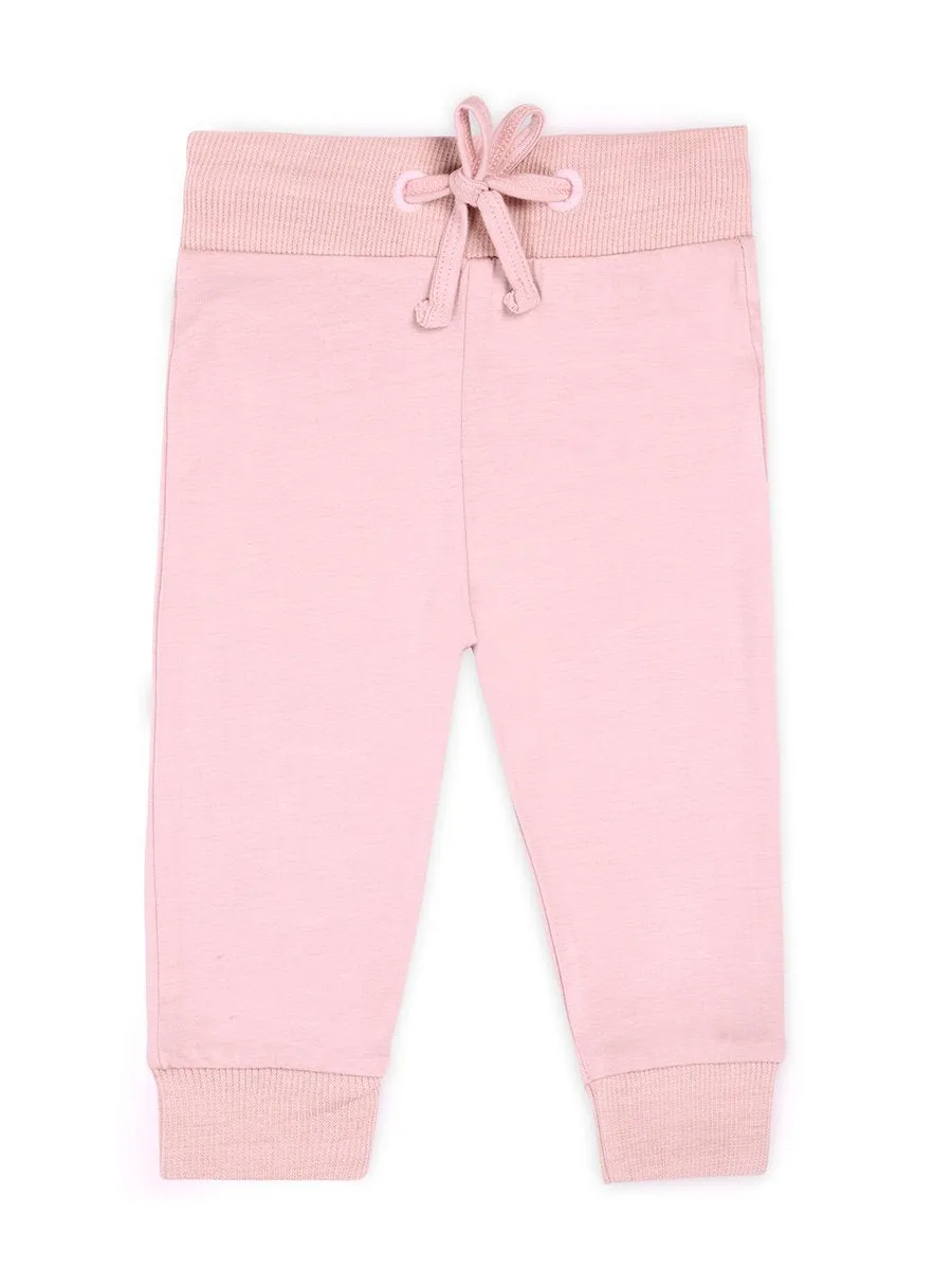 Coral Blush Bamboo Top & Bottoms