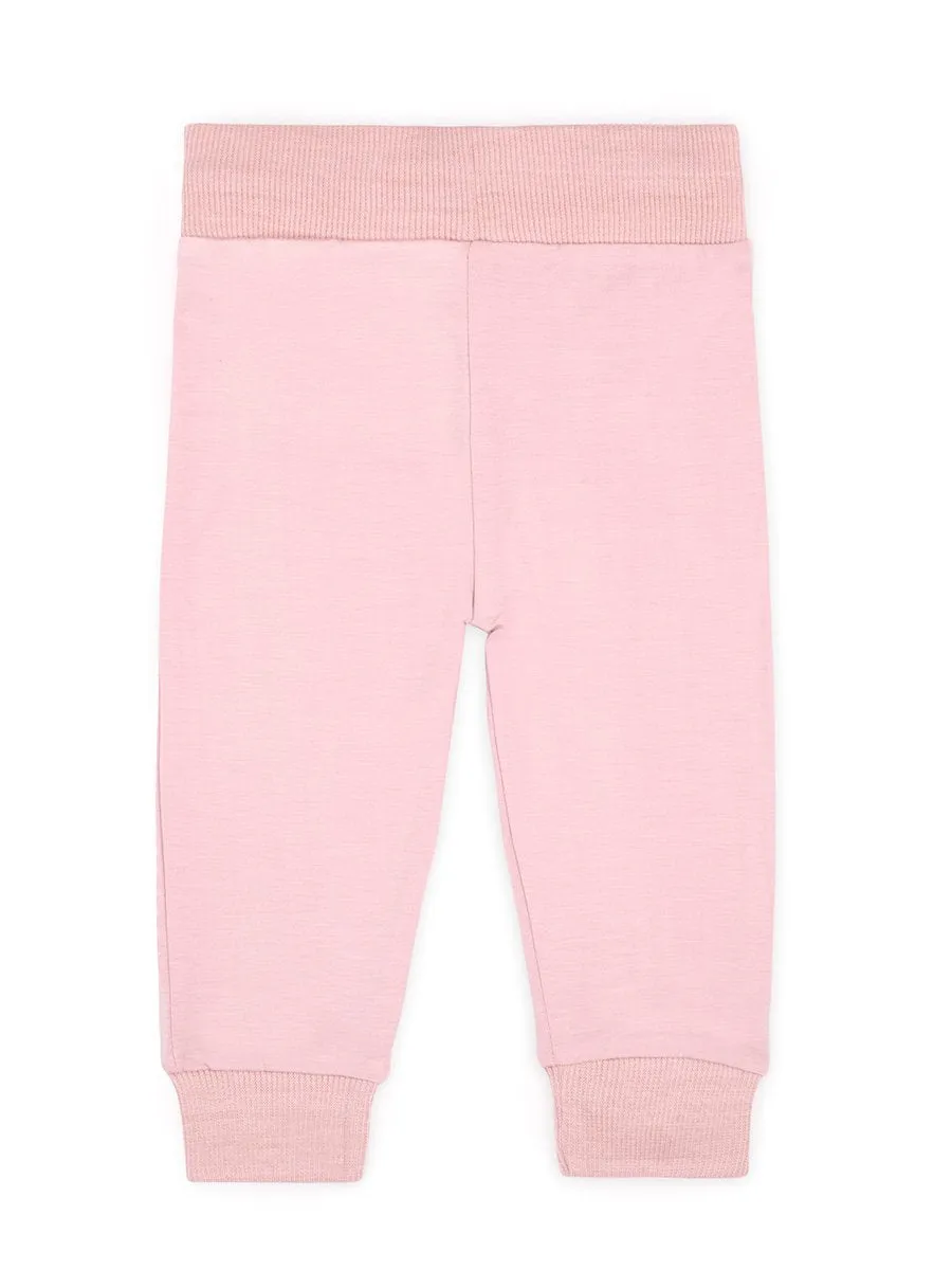 Coral Blush Bamboo Top & Bottoms