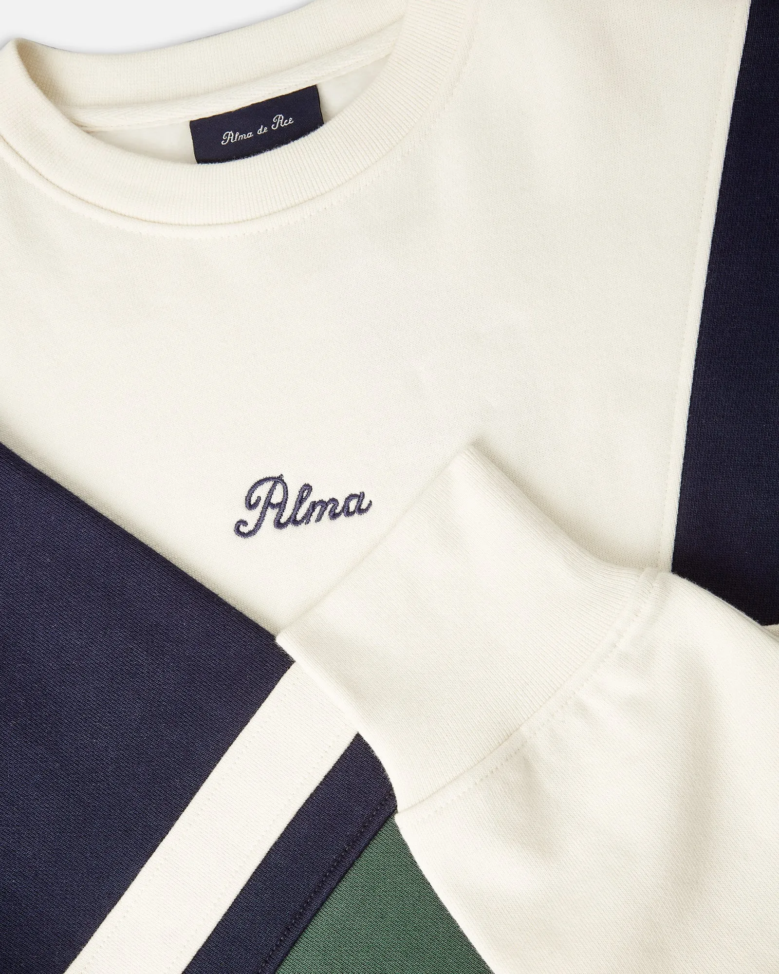 Cream Pantrix Sweatshirt