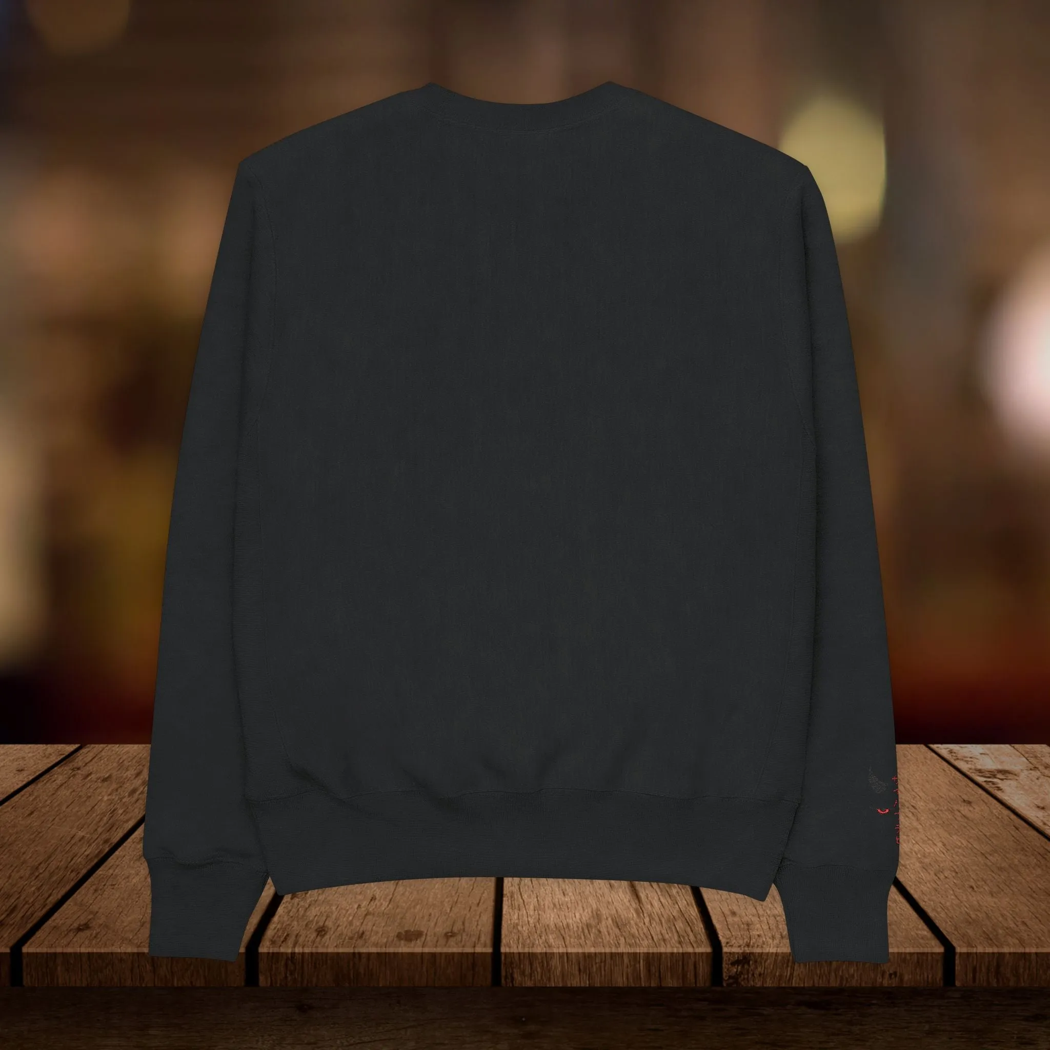 Cyber Devil Oni Sweatshirt– Futuristic Japanese Demon Aesthetic Design