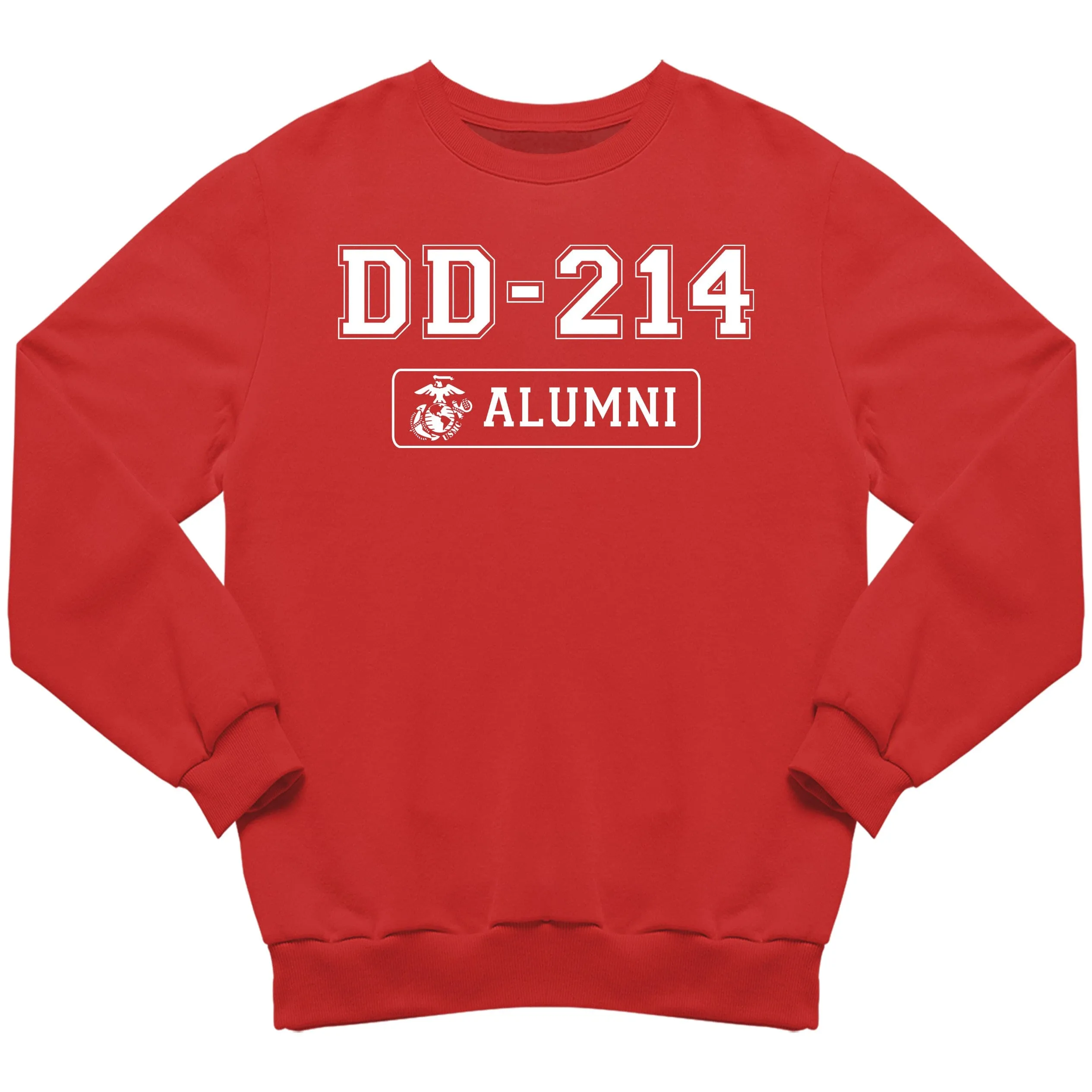DD-214 Alumni Sweatshirt