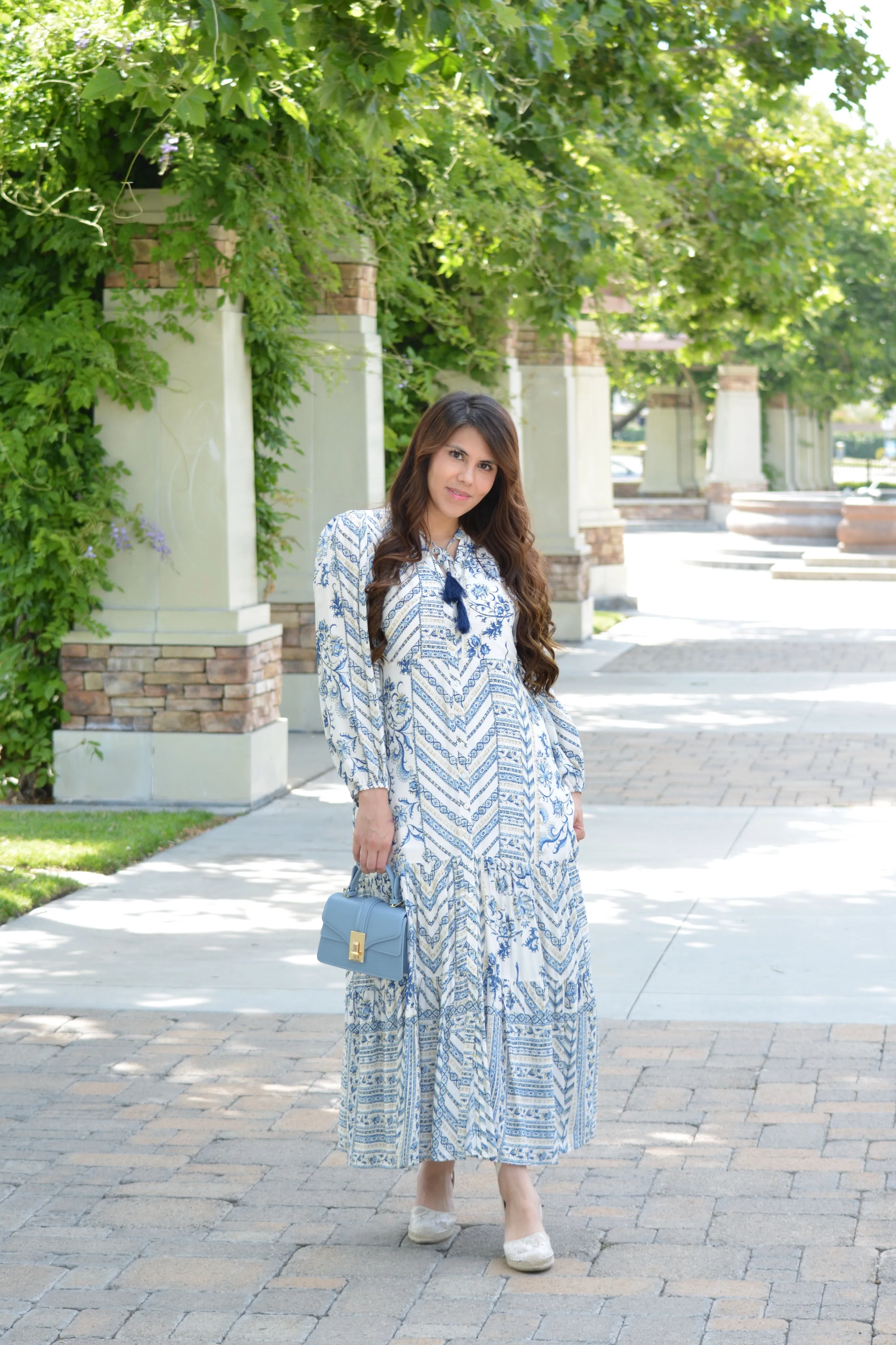 Delia Floral Dress