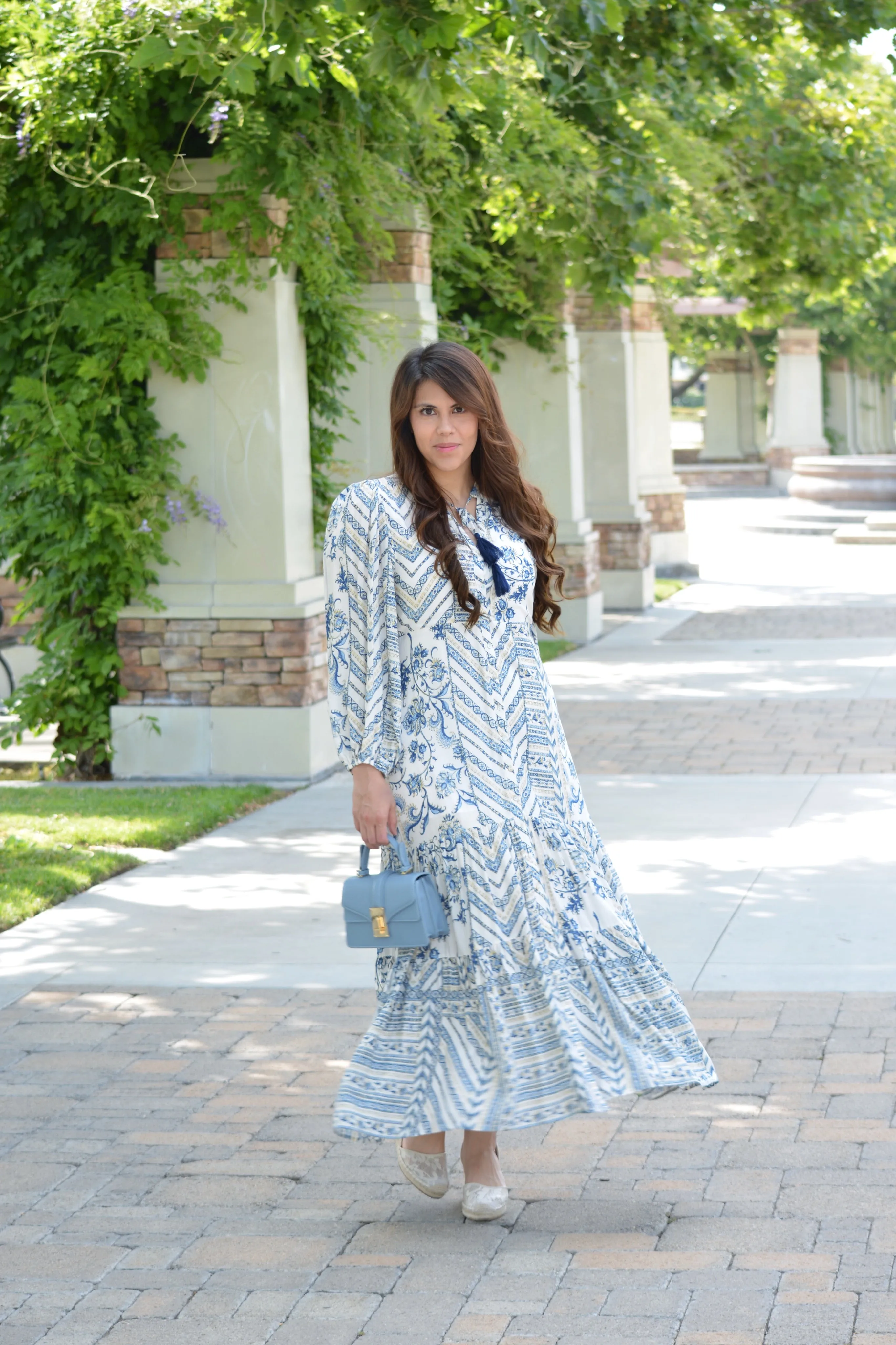 Delia Floral Dress