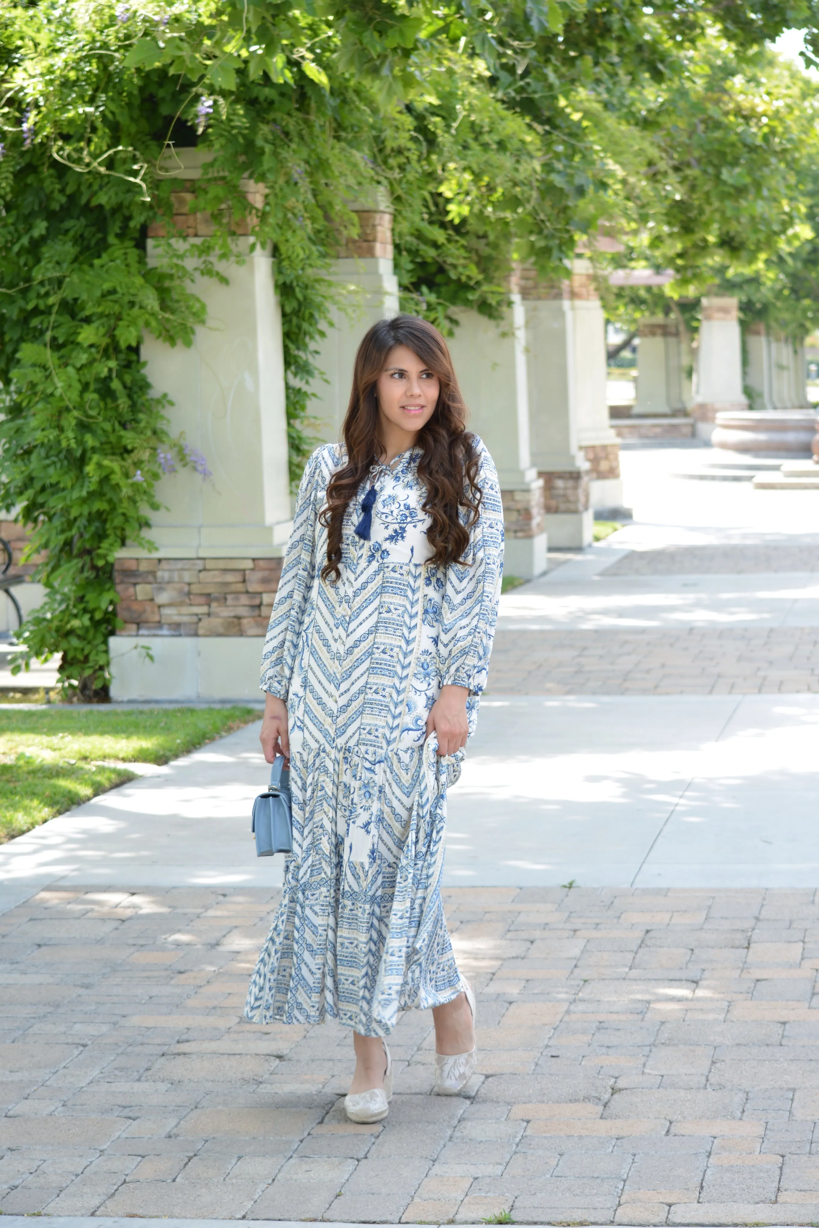 Delia Floral Dress