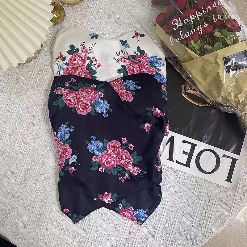 Duffy Rose Tube Top