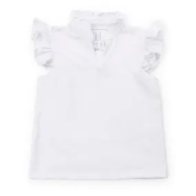 Ellie Performance Shirt | White