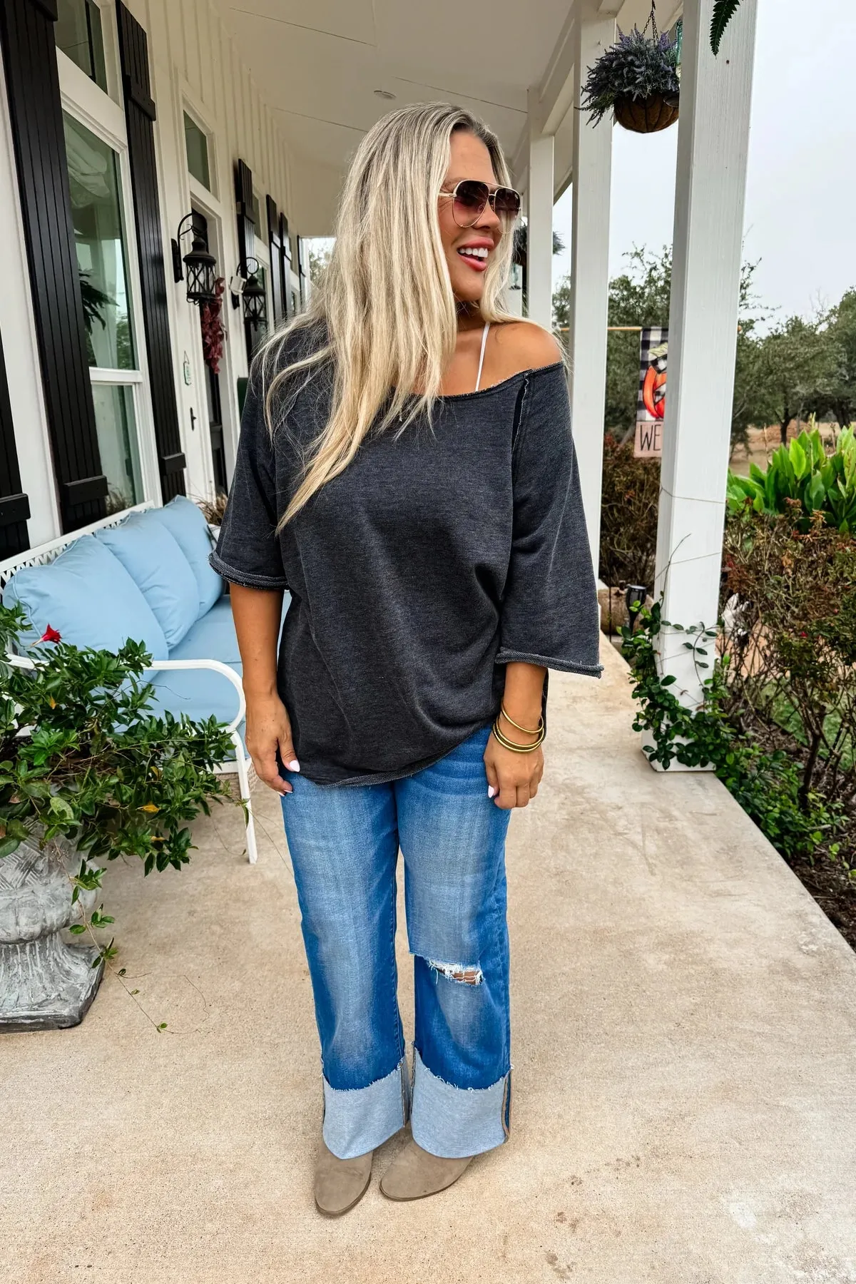 Everyday Slouchy Sweatshirt