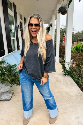 Everyday Slouchy Sweatshirt