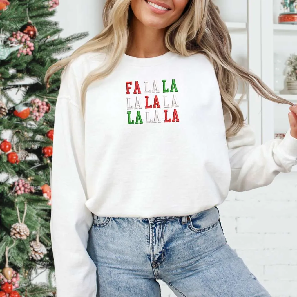 Fa la La Christmas Sweatshirt