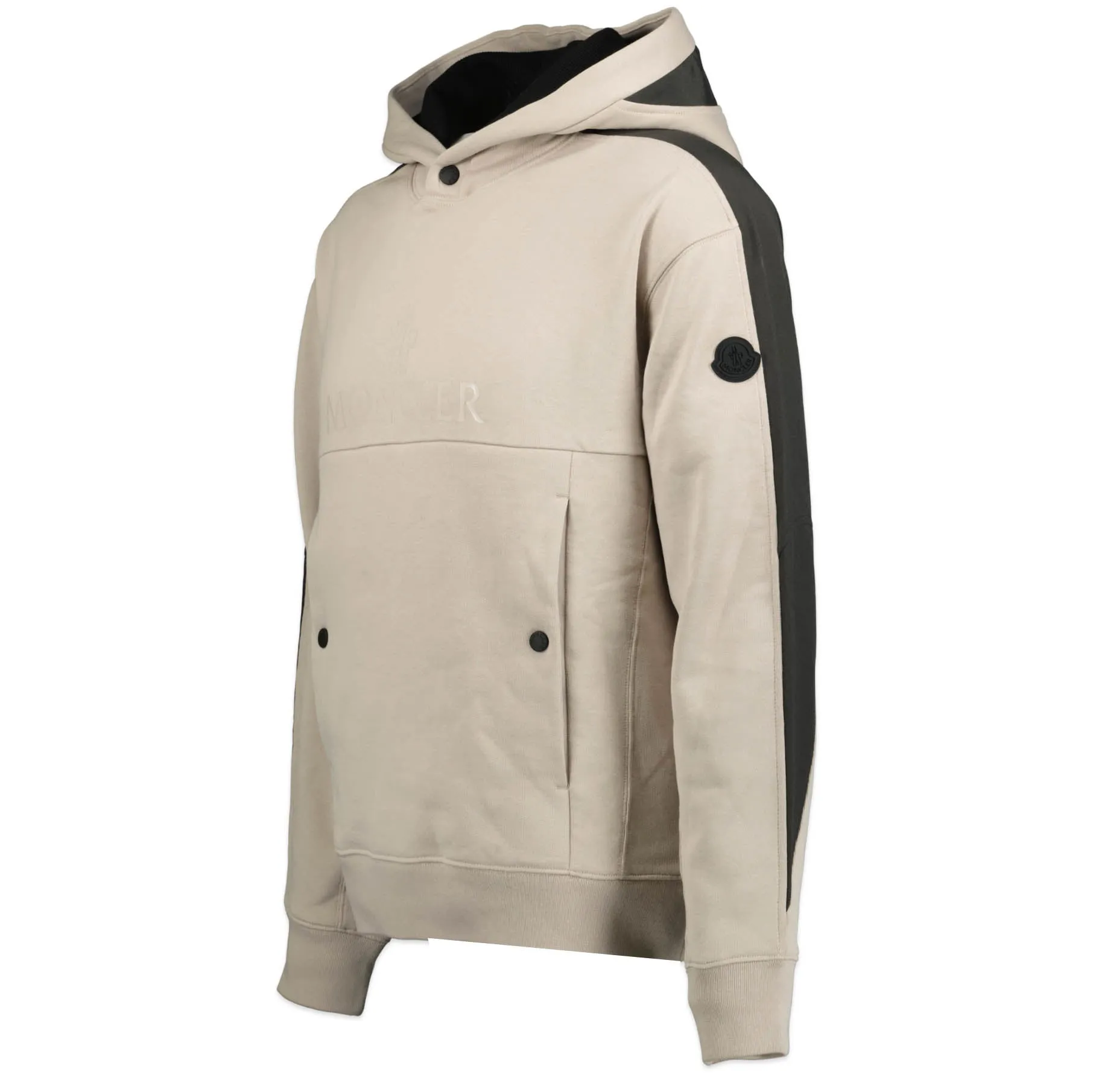 'Felpa Con Cappuccio' Hooded Sweatshirt Beige