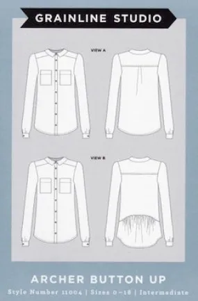 Grainline Studios - Archer Button Up