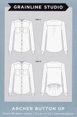 Grainline Studios - Archer Button Up