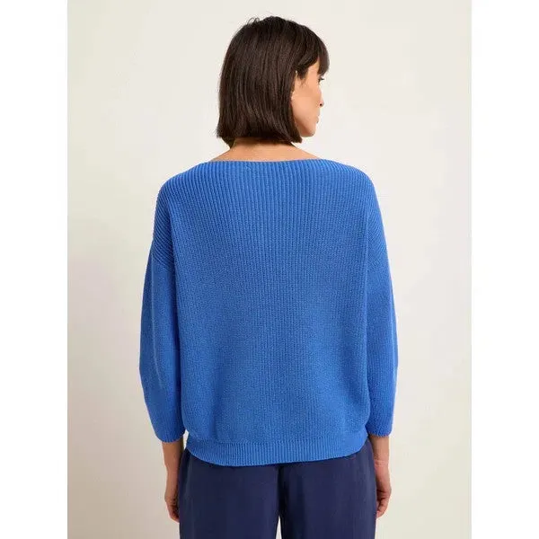 Grobstrickpullover aus Bio-Baumwolle
