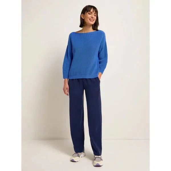 Grobstrickpullover aus Bio-Baumwolle