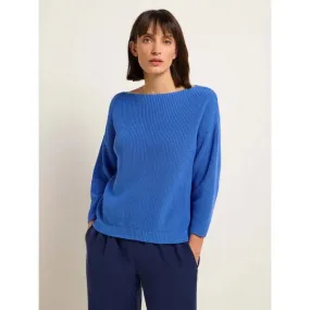 Grobstrickpullover aus Bio-Baumwolle