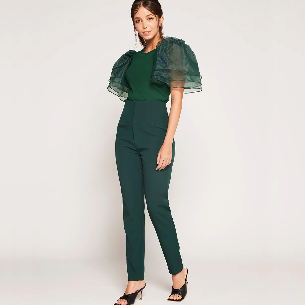 High waisted Skinny Pant