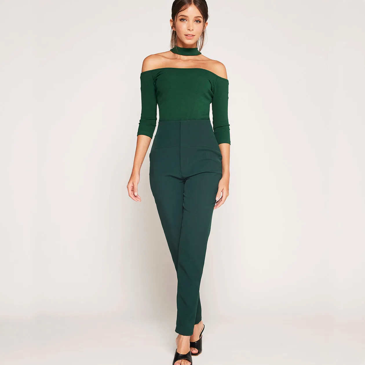 High waisted Skinny Pant