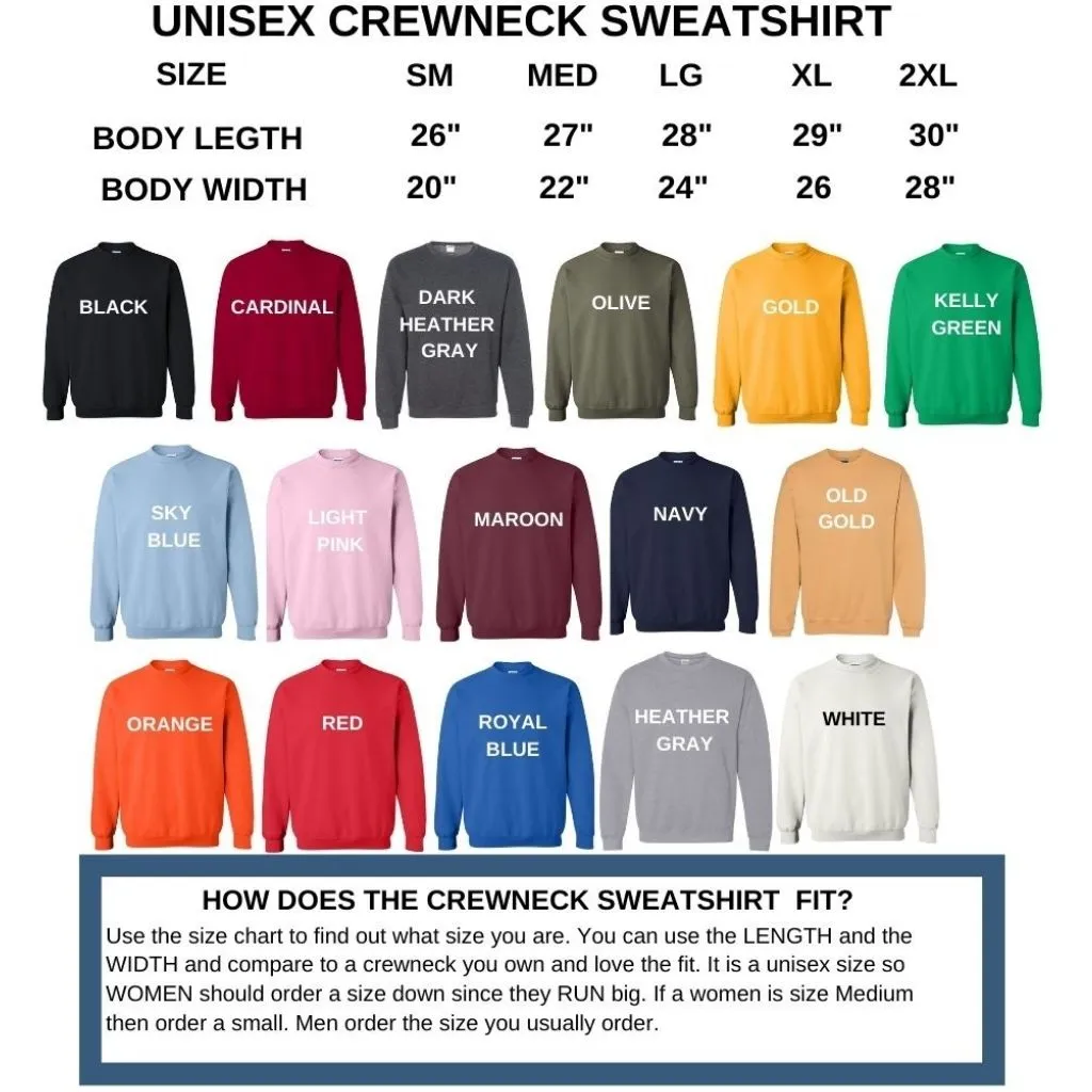 Inhale Confidence, Exhale Doubt, Respire Sweatshirt