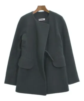 JIL SANDER Collarless jackets
