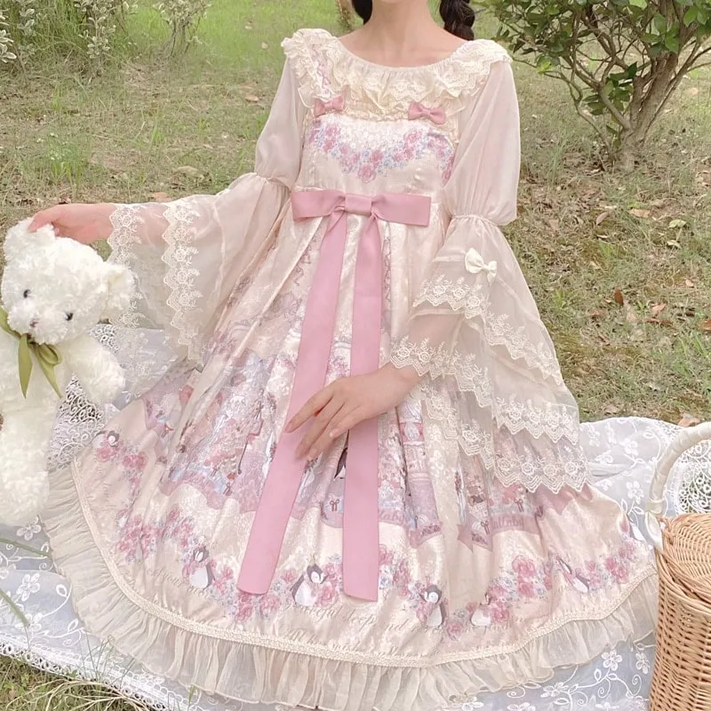 Kawaii 3 Colors Lolita Inner Blouse