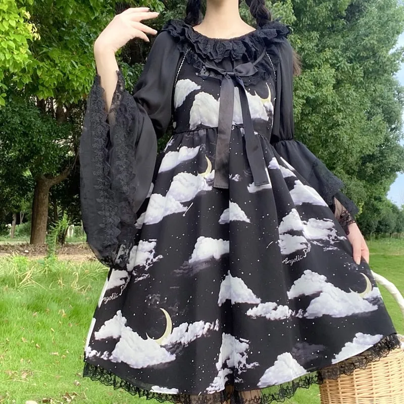 Kawaii 3 Colors Lolita Inner Blouse