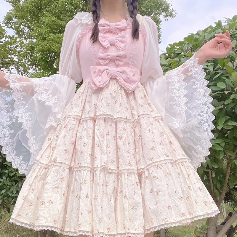 Kawaii 3 Colors Lolita Inner Blouse