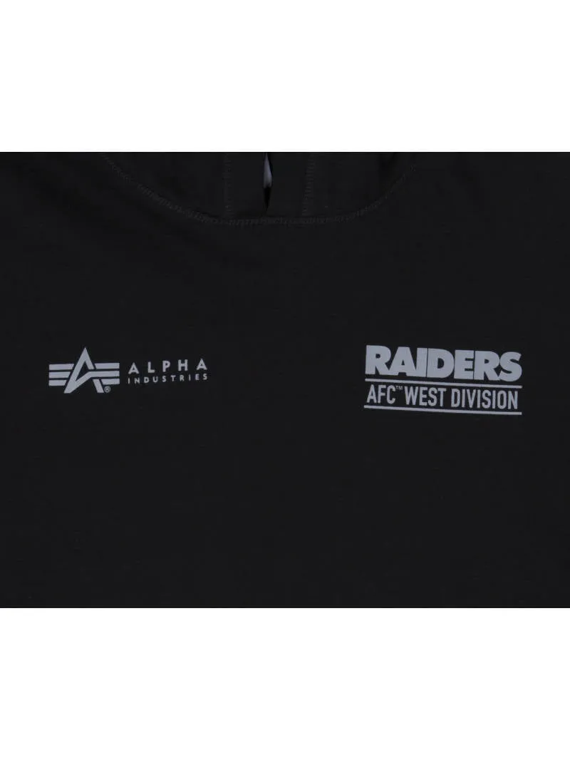 LAS VEGAS RAIDERS X ALPHA X NEW ERA HOODIE