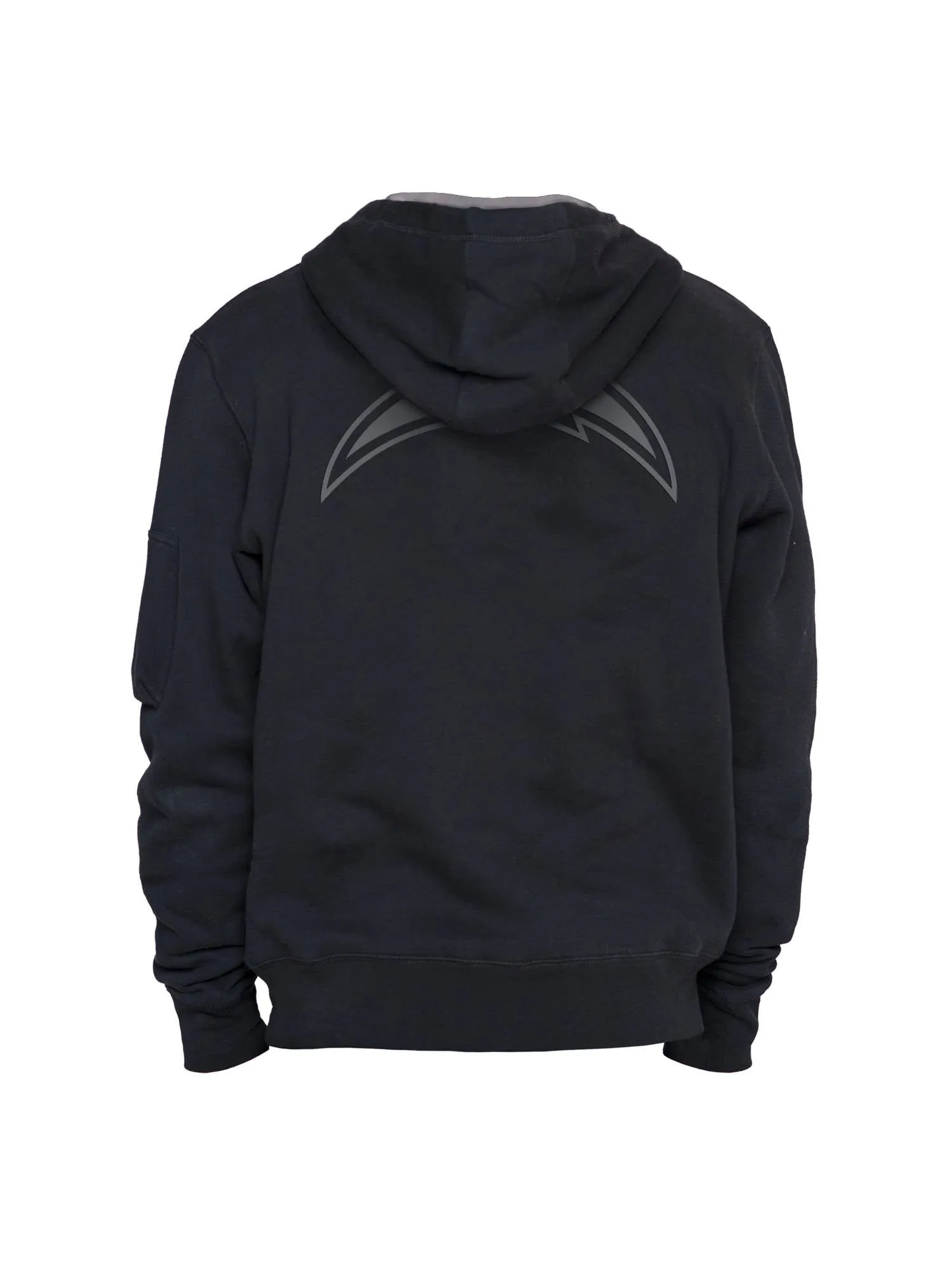 **Stylish Los Angeles Chargers x Alpha x New Era Hoodie**