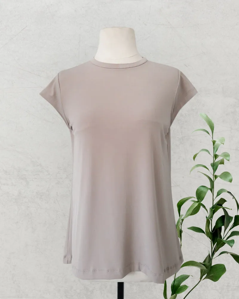 Markisha Round Neck Jersey Top