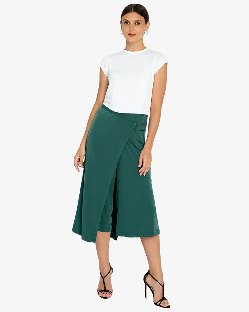 Markisha Round Neck Jersey Top