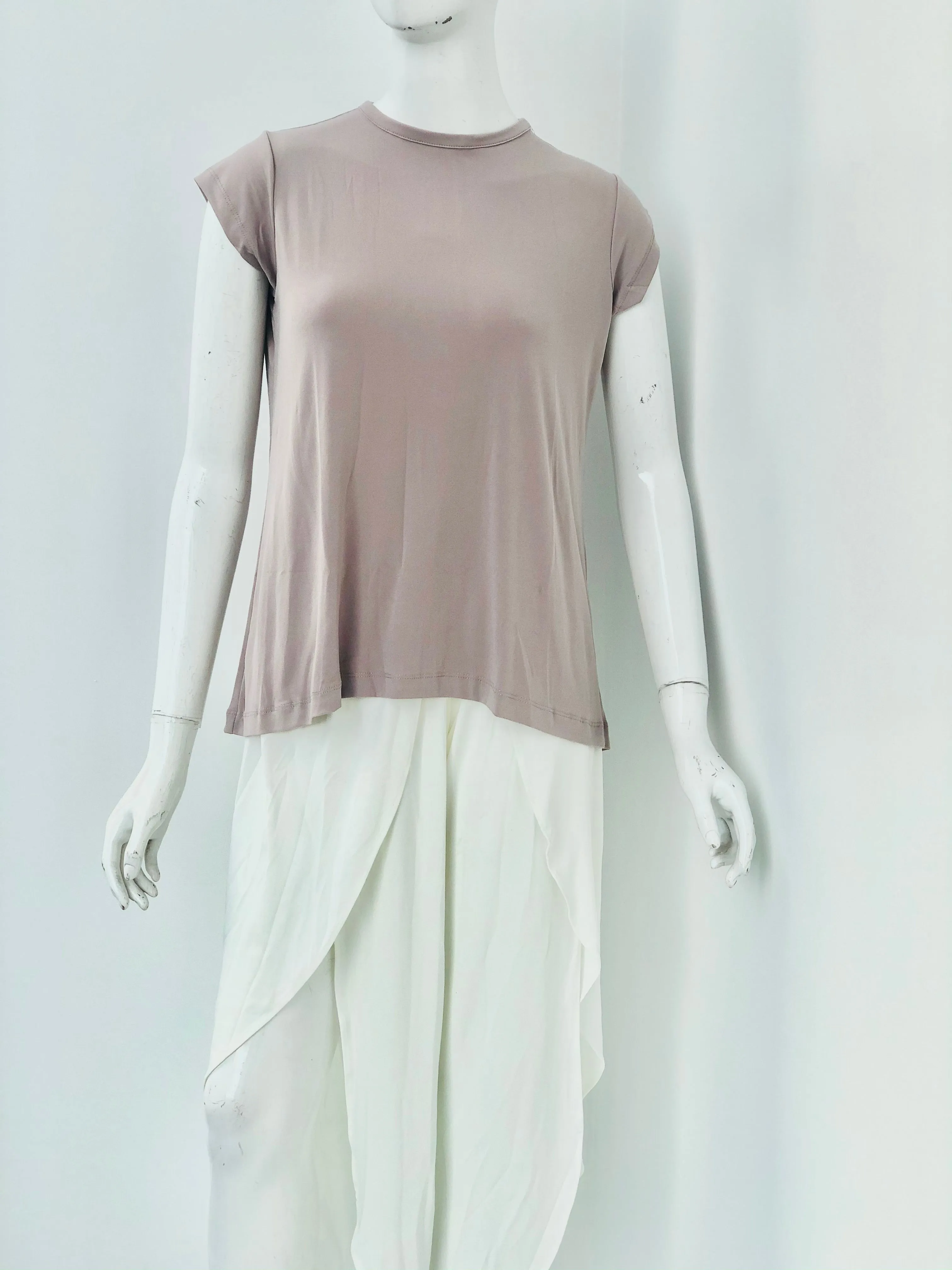 Markisha Round Neck Jersey Top