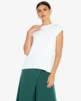 Markisha Round Neck Jersey Top