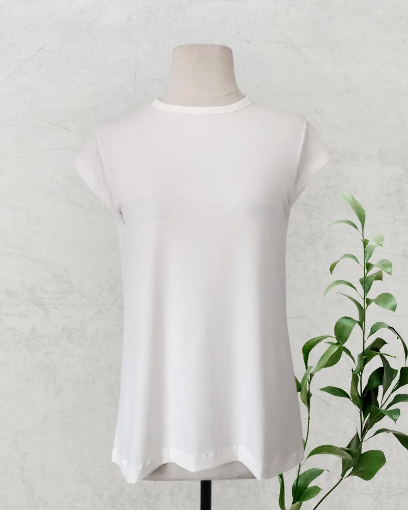Markisha Round Neck Jersey Top