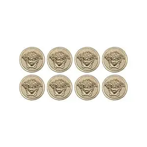 Medusa Metal Shank Buttons(Pack of 8 Buttons)