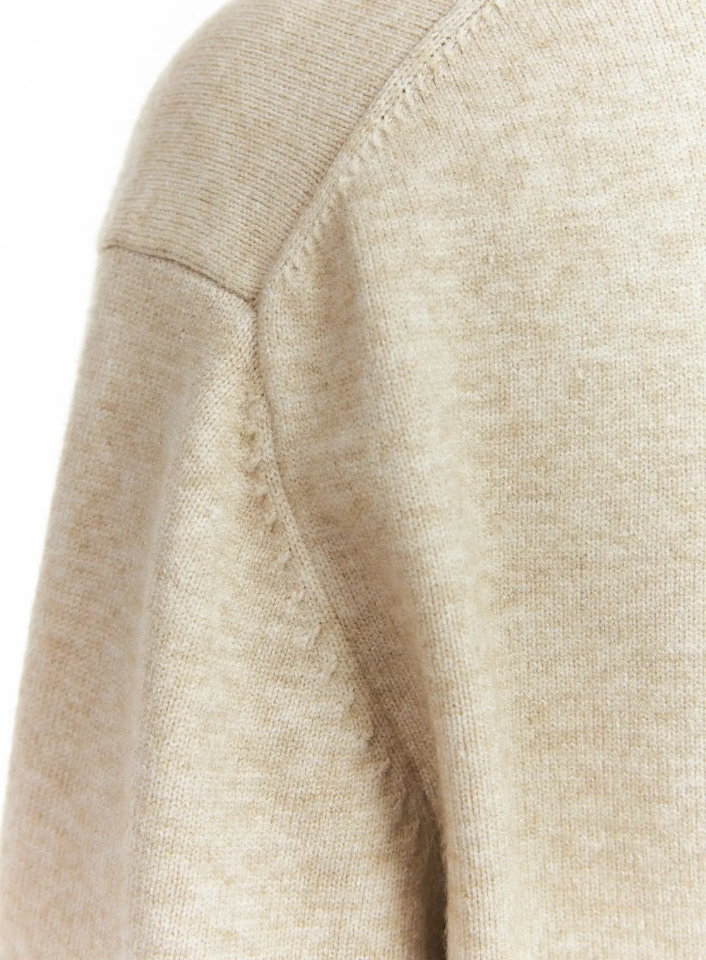 Men's Collared Knitted Sweater IM519