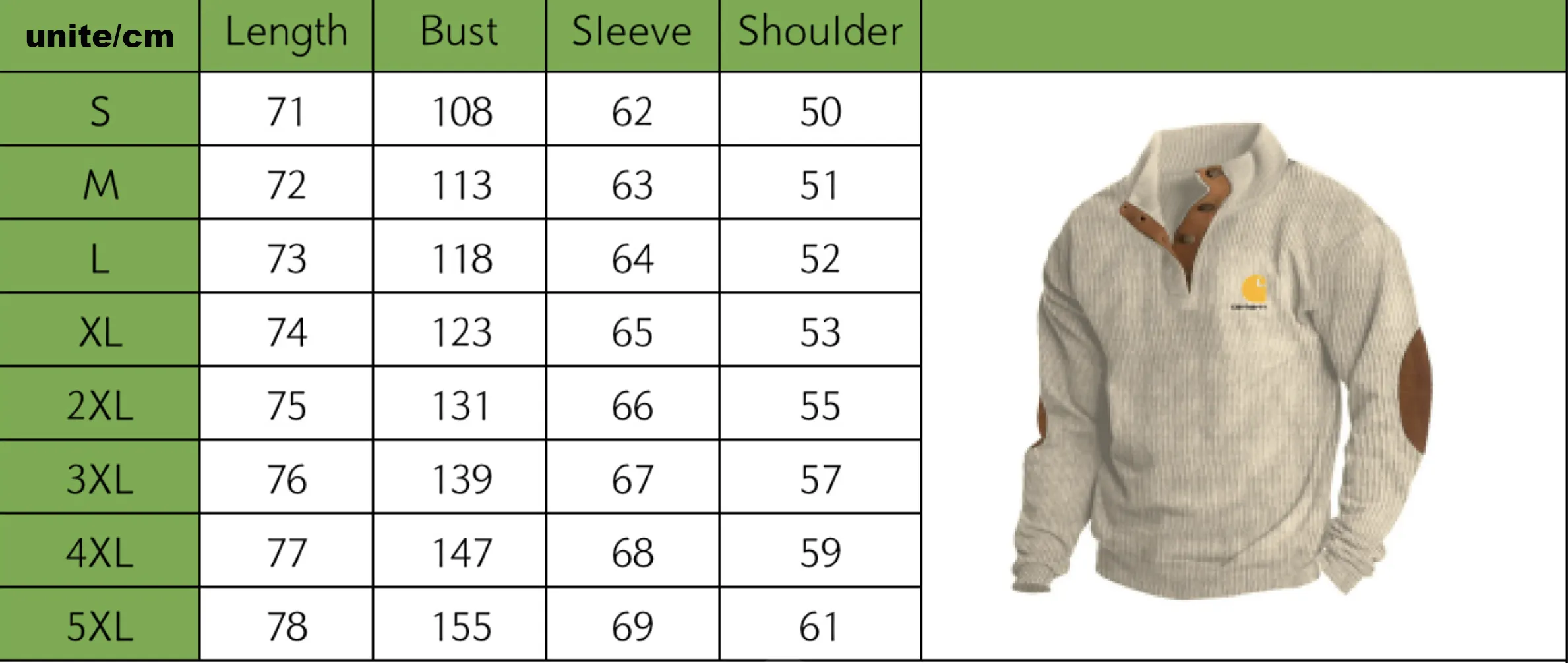 Men's Long-sleeved Pullover Hoodie with Stand-up Collar Men Sweatshirts