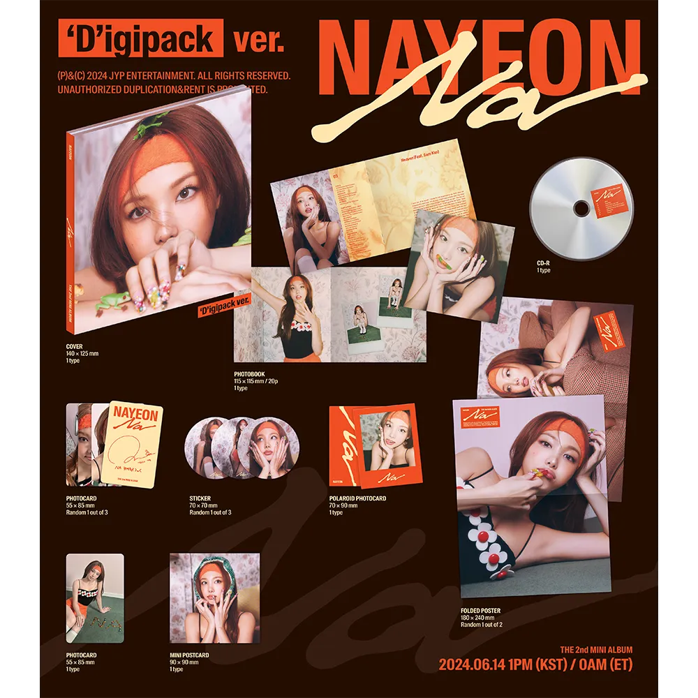 NA (‘D’igipack ver.)