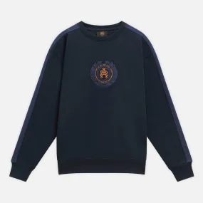 Navy Blue Canyon Crest Sweatshirt