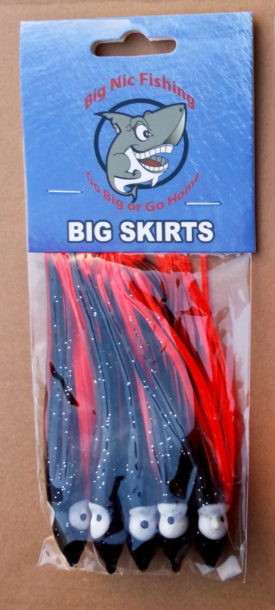 Octopus replacement skirts 5 per pack