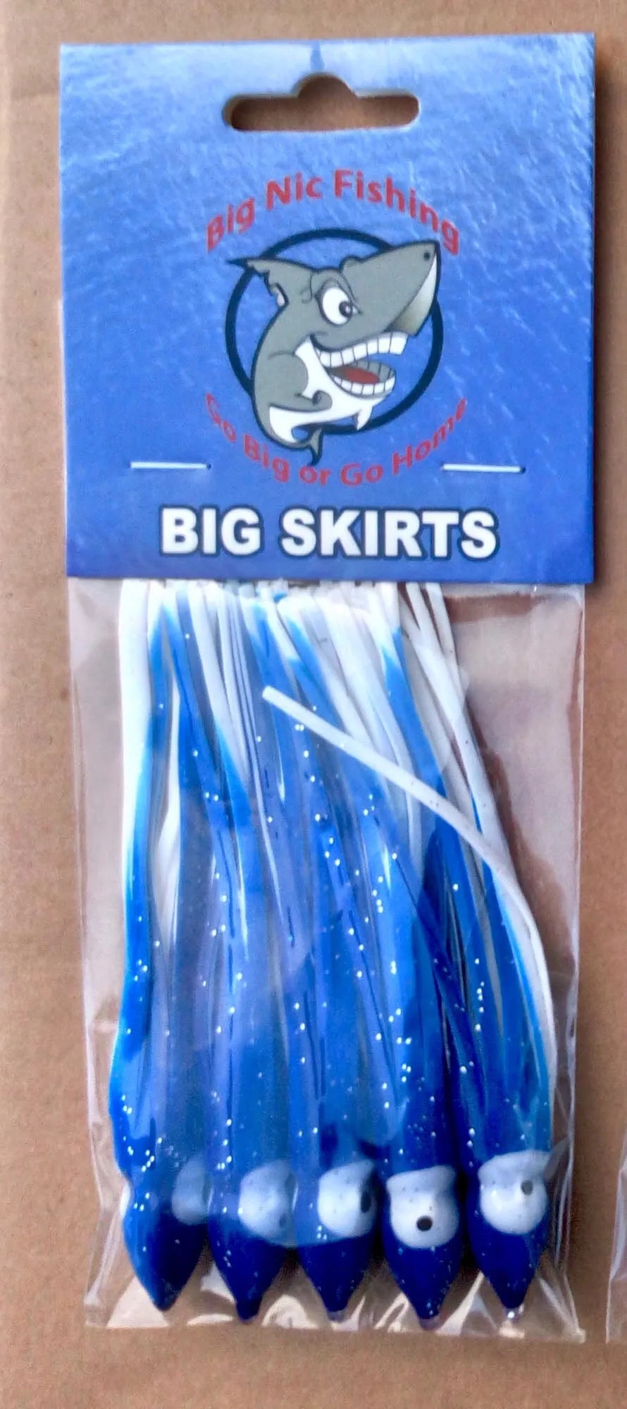 Octopus replacement skirts 5 per pack