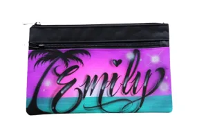 Paradise Script Style Pencil Case (2)