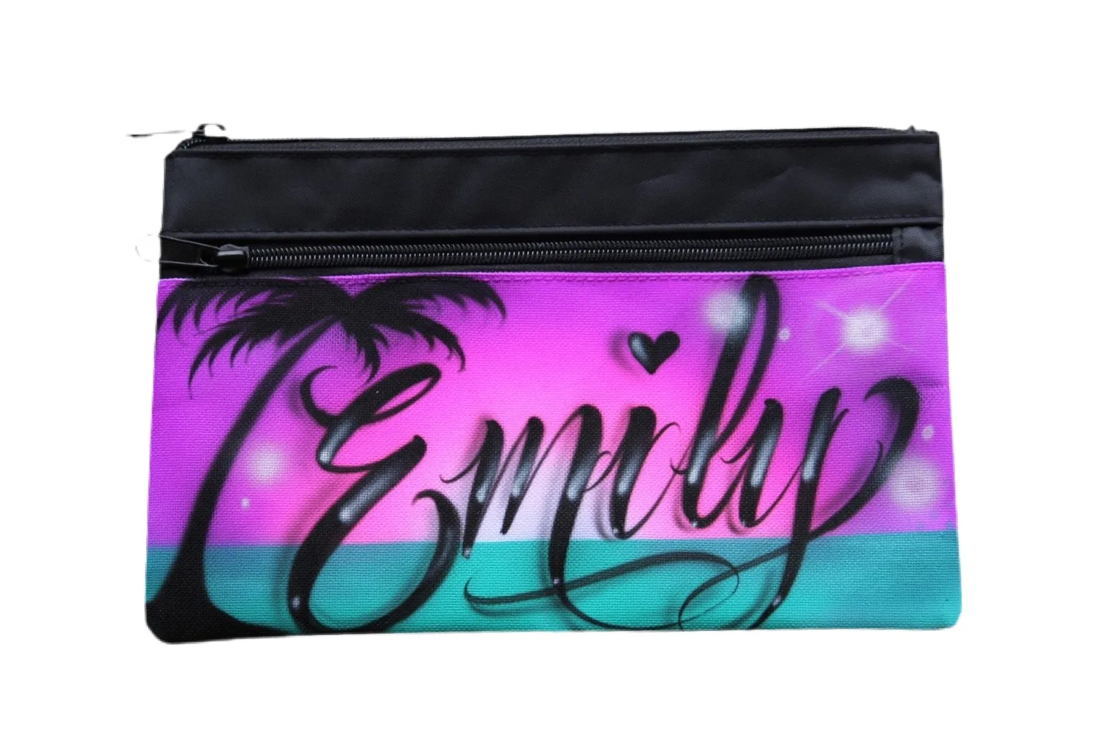 Paradise Script Style Pencil Case (2)