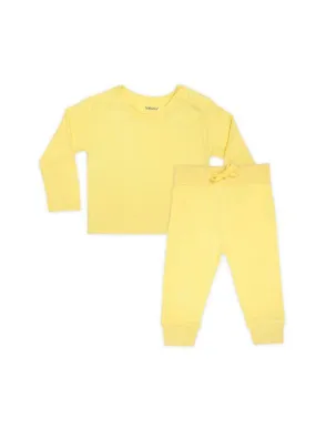 Pineapple Slice Bamboo Top & Bottoms