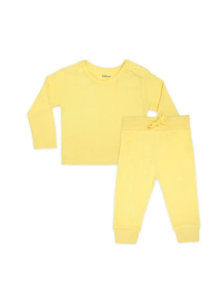 Pineapple Slice Bamboo Top & Bottoms