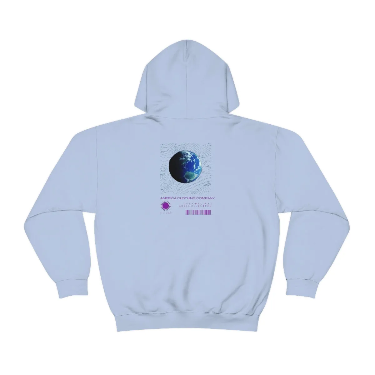 Premium Pullover Hoodie ( Earth )