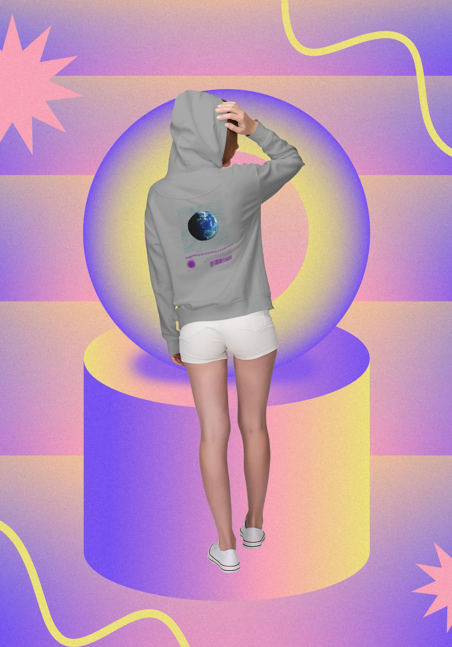 Premium Pullover Hoodie ( Earth )