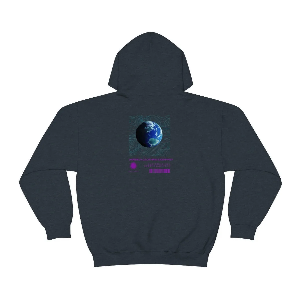 Premium Pullover Hoodie ( Earth )