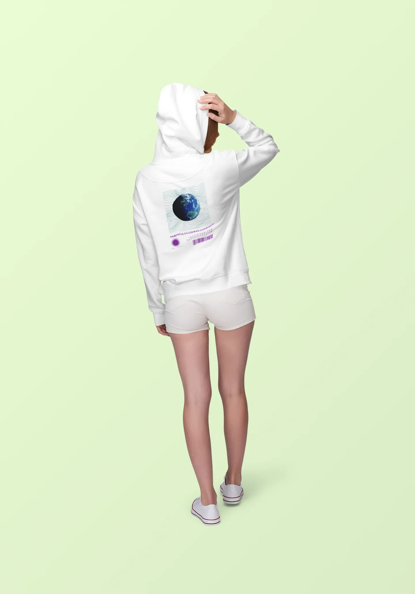 Premium Pullover Hoodie ( Earth )