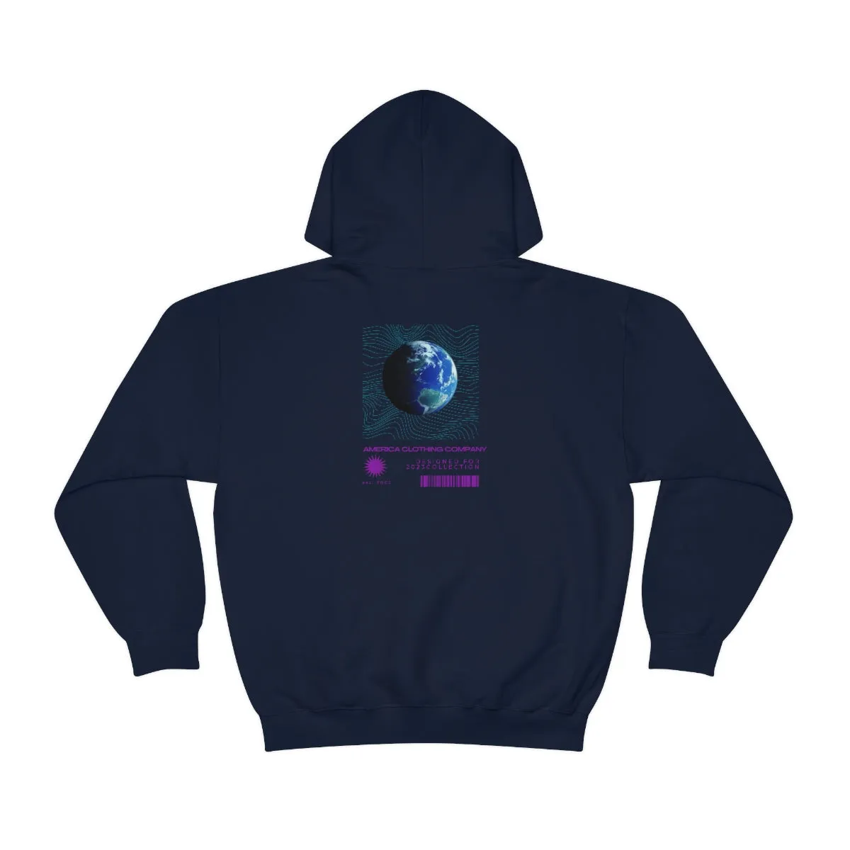 Premium Pullover Hoodie ( Earth )